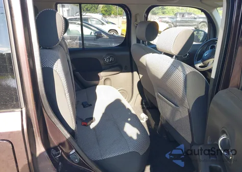 2009 Nissan Cube 1.8 Krom z USA, uszkodzony, nr VIN JN8AZ28R89T104289